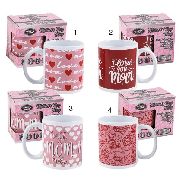 LIFETIME VISION READING GLASSESSIMPLY HOME MOTHER`S DAY MUG