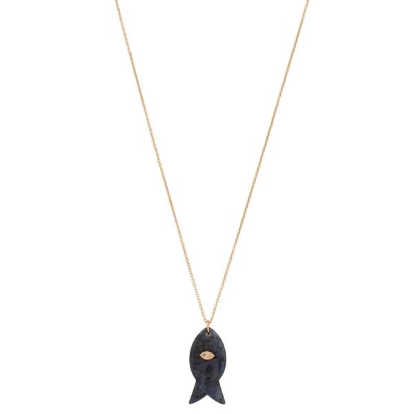 FISH PENDANT NECKLACE