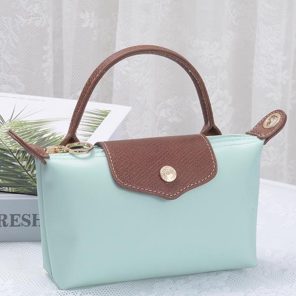MINI TOP HANDLE BAG SMOOTH BODY SNAP FLAP COMPACT DESIGN