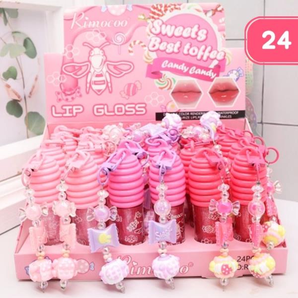 SWEET BEST TOFFEE LIP GLOSS (24 UNITS)