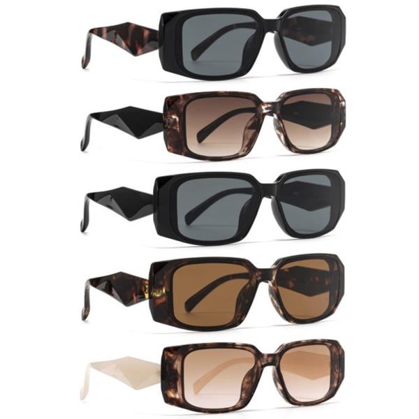 SQUARE FASHION SUNGLASSES 1DZ