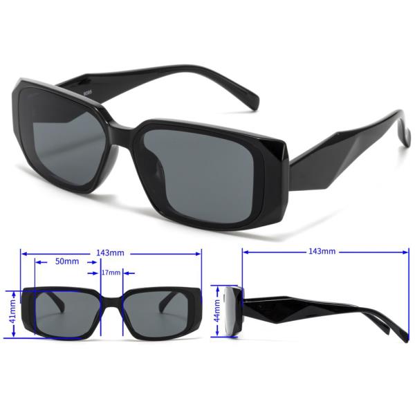 SQUARE FASHION SUNGLASSES 1DZ