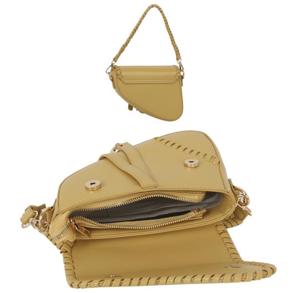 SMOOTH CHIC SHOULDER BAG