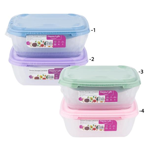 VERONA FOOD STORAGE CONTAINER 7PC SET