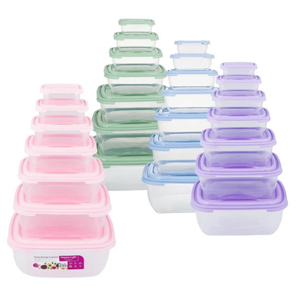 VERONA FOOD STORAGE CONTAINER 7PC SET