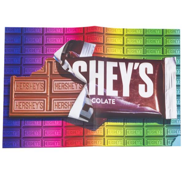 HERSHEYS CHOCOLATE 300PC SUPERSIZED JIGSAW PUZZLE