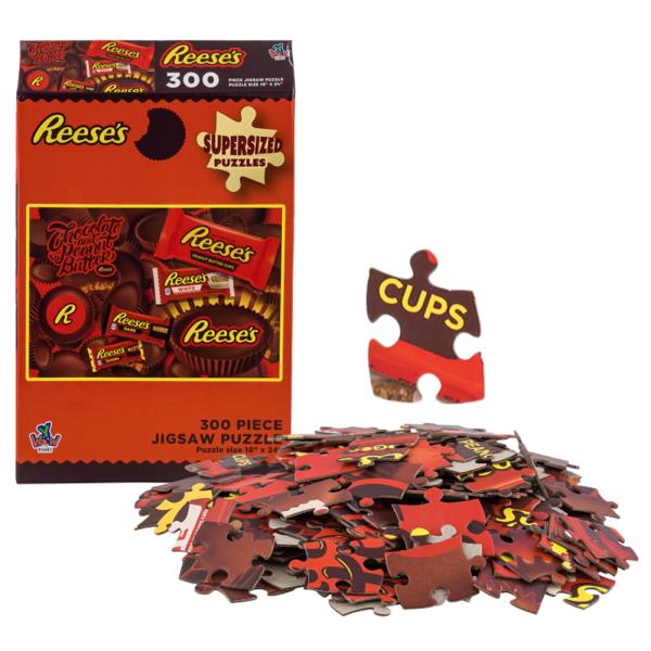 REESES 300PC SUPERSIZED JIGSAW PUZZLE