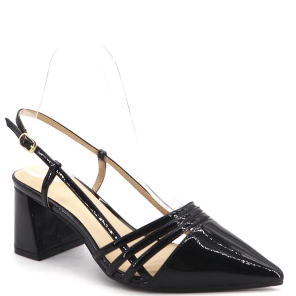 SRAPPY SLINGBACK MID HEEL 12 PAIRS