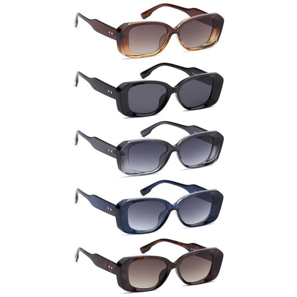 ROUND SQUARE SUNGLASSES 1DZ