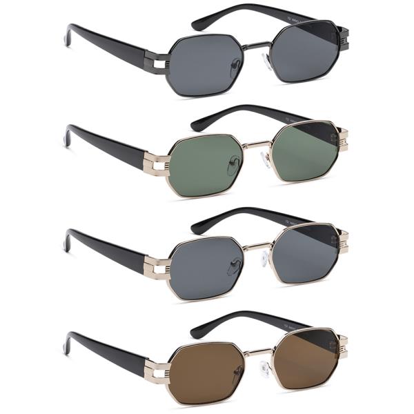 ROUND SQUARE SUNGLASSES 1DZ