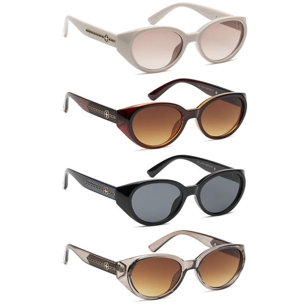 CHIC ROUND SUNGLASSES 1DZ