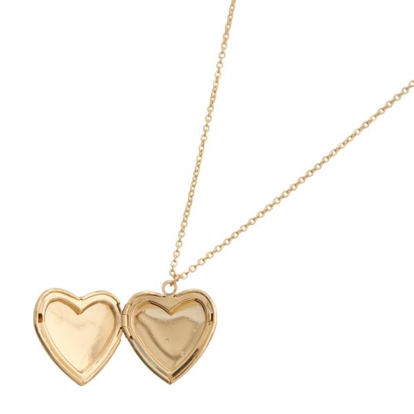 MOM HEART CHARM LOCKET NECKLACE