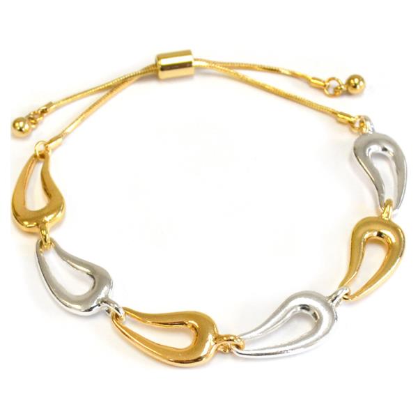CASTING LINKED ADJ BRACELET