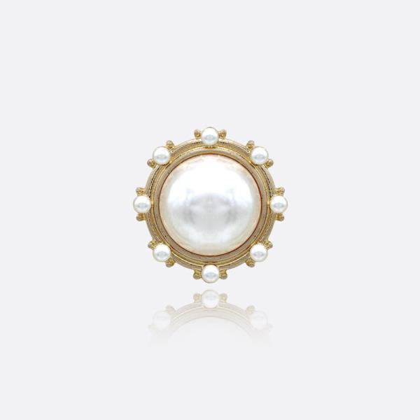 ANTIQUE BOLD PEARL BROOCH