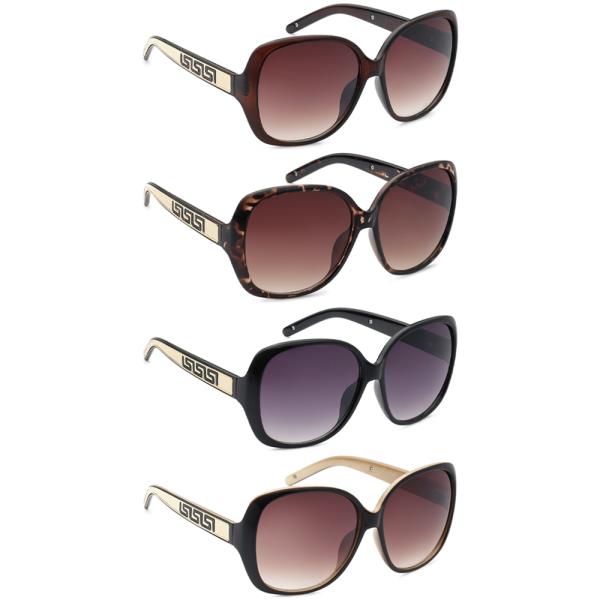 ROUND BUTTERFLY SUNGLASSES 1DZ