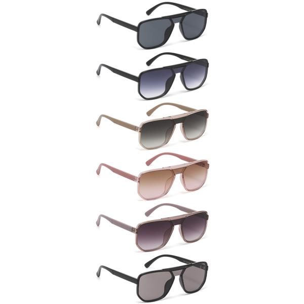 MODERN ROUND SUNGLASSES 1DZ