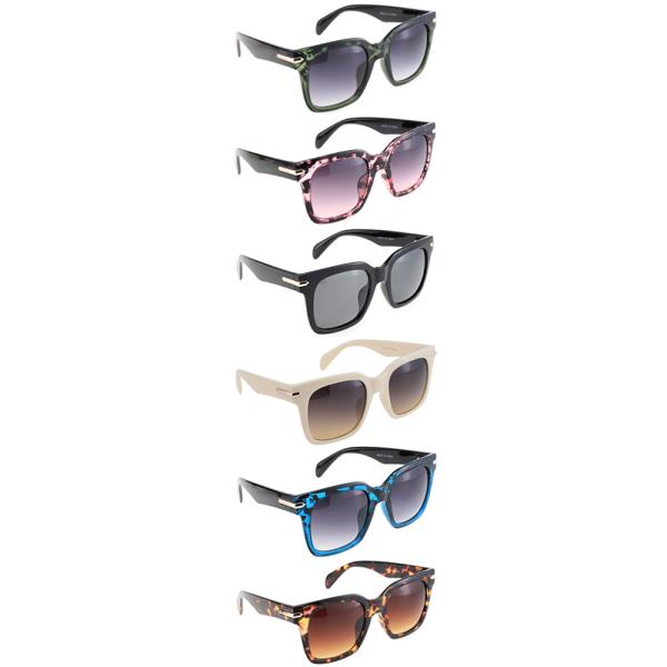 SQUARE STYLISH SUNGLASSES 1DZ