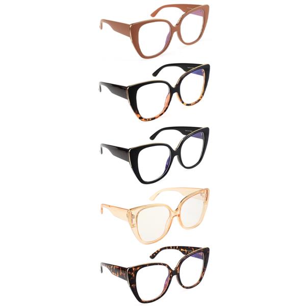 ROUND BLUE LIGHT LENS SUNGLASSES 1DZ