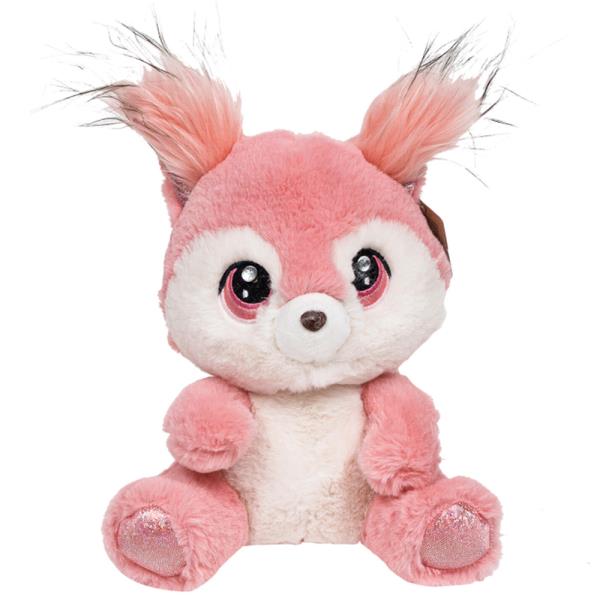 PINK ENCHANTED FREYA FOX SPARKLING PLUSH TOY
