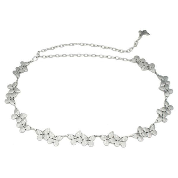 GEMINI BUTTERFLY LINKED DAINTY CHAIN BELT