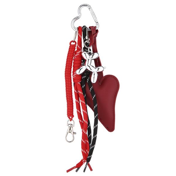 HEART STRAP KEYCHAIN