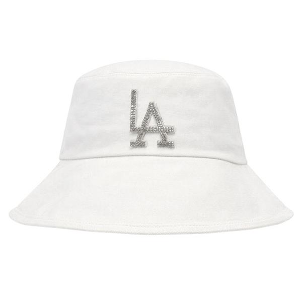 RHINESTONE LA BUCKET HAT