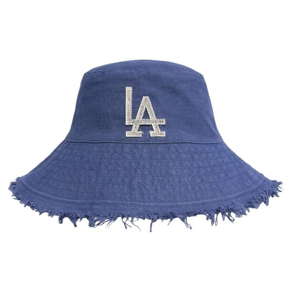 RHINESTONE LA BUCKET HAT