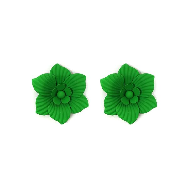 FLOWER STUD EARRING