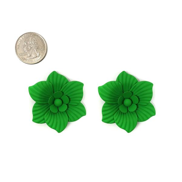 FLOWER STUD EARRING