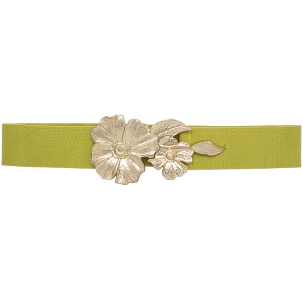 FLOWER METAL ELASTIC BELT