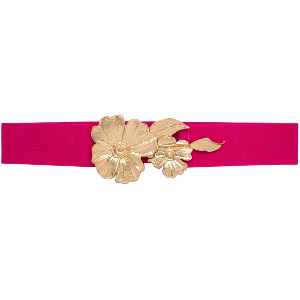 FLOWER METAL ELASTIC BELT