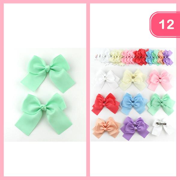 HAIR BOW (12 UNITS)