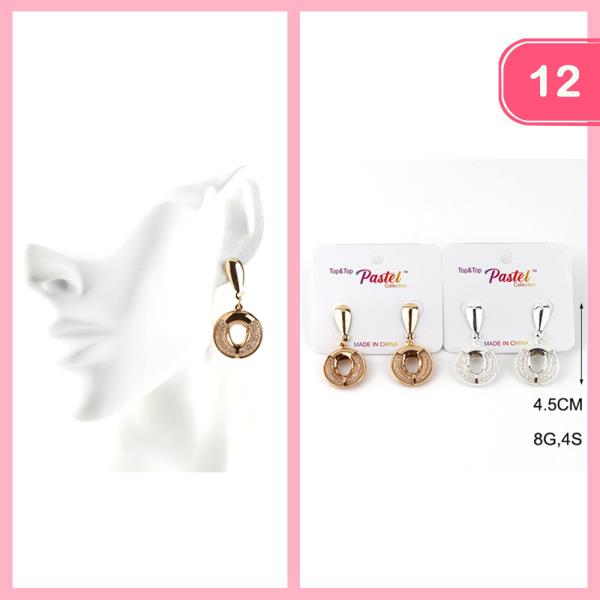 POSAT DANGLE EARRING (12 UNITS)