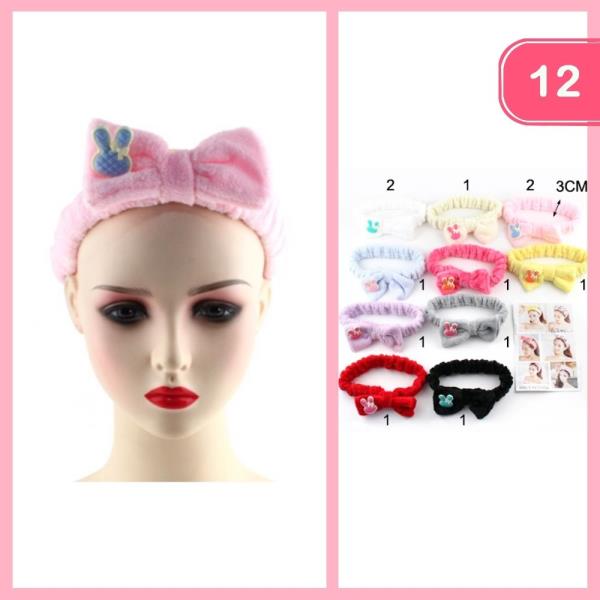 SPA HEADBAND (12 UNITS)