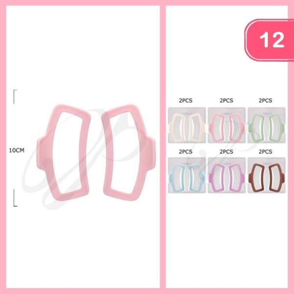 HAIR CLAW CLIP (12 UNITS)