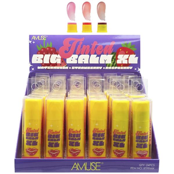 AMUSE TINTED BIG BALM XL (24 UNITS)