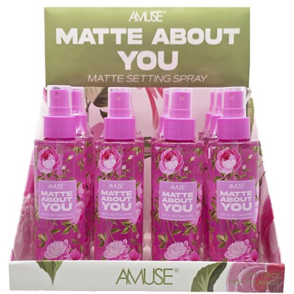 AMUSE MATTE ABOUT YOU SETTING SPRAY (12 UNITS)