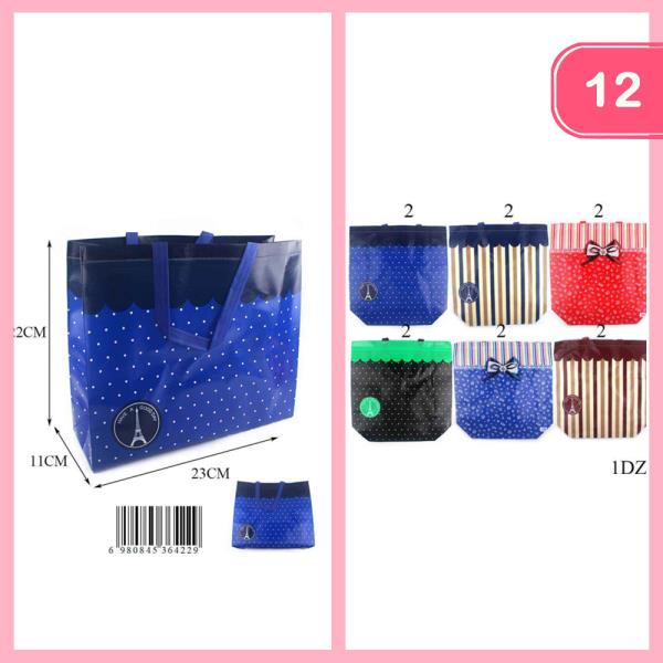 REUSABLE BAGS (12 UNITS)