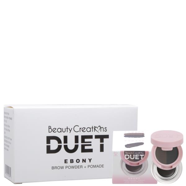 BEAUTY CREATIONS DUET BROW POWDER AND POMADE (6 UNITS)