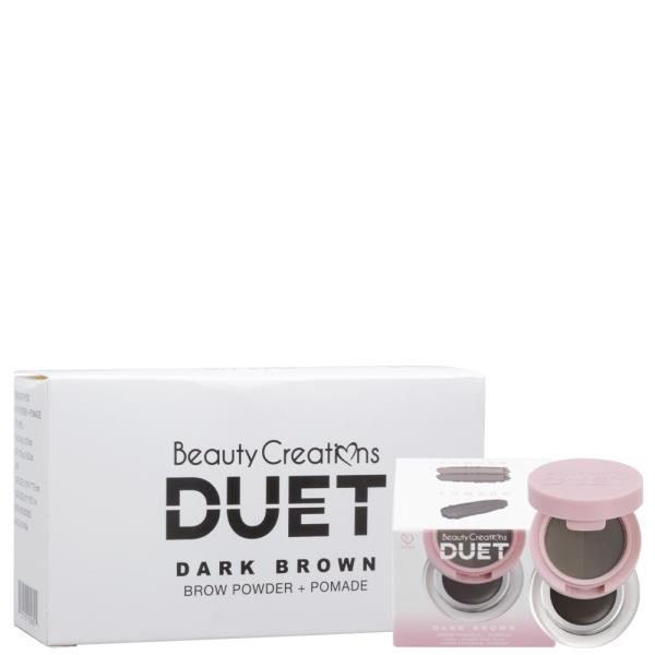 BEAUTY CREATIONS DUET BROW POWDER AND POMADE (6 UNITS)