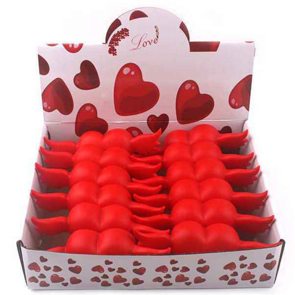 VALENTINE`S DAY HEART LED LIGHT (12 UNITS)