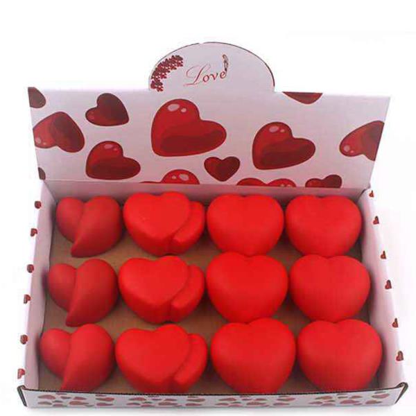 VALENTINE`S DAY HEART LED LIGHT (12 UNITS)