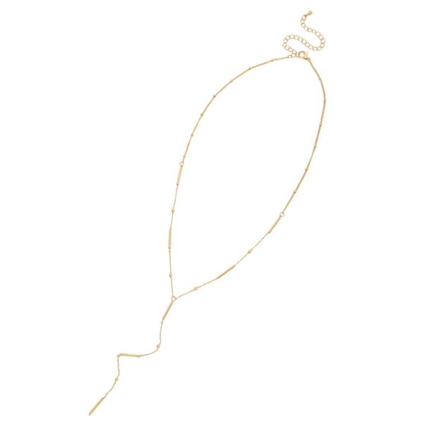 DAINTY LINK Y SHAPE NECKLACE