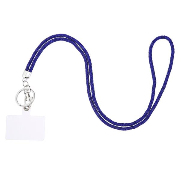 RHINESTONE NECK STRAP PHONE LANYARD
