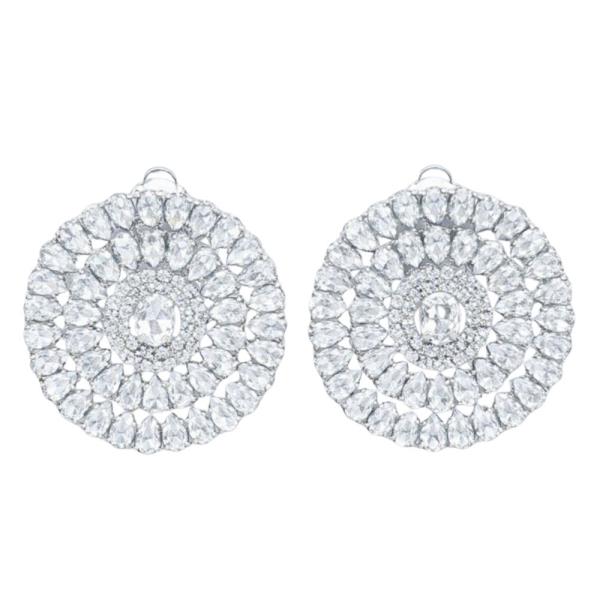 STATEMENT CRYSTAL CLIP ON EARRING