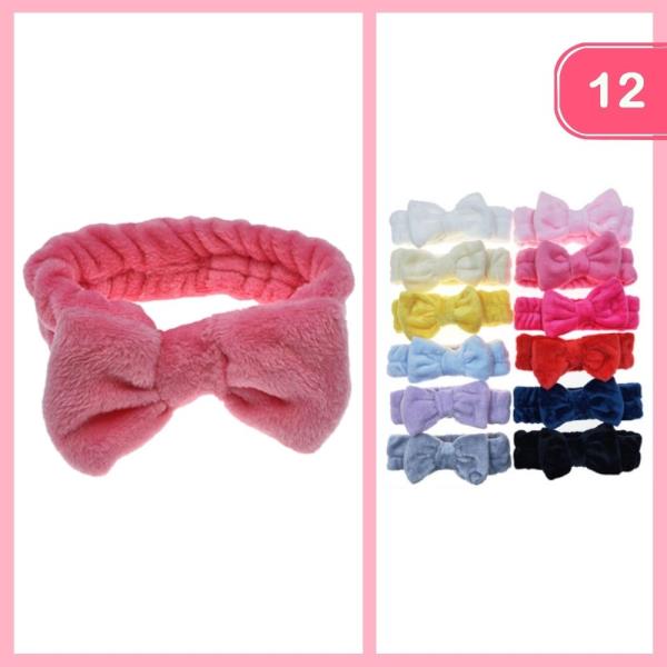 BOW SPA HEADBAND (12 UNITS)