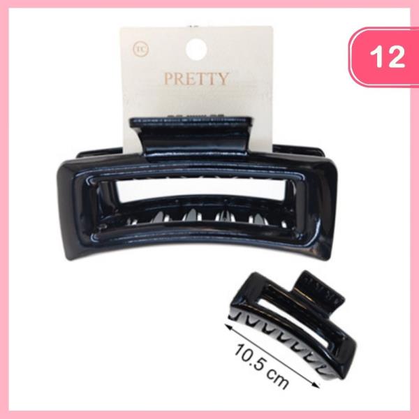 HAIR CLAW CLIP (12 UNITS)