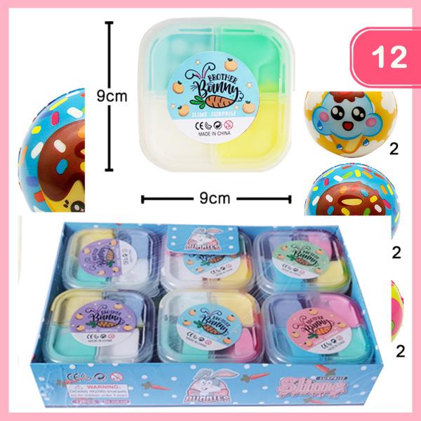 BROTHER BUNNY SLIME TOY (12 UNITS)