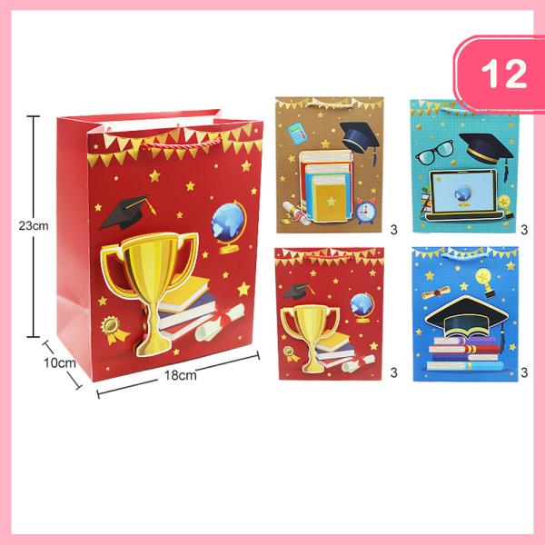 GRADUATION GIFT BAG (12 UNITS)