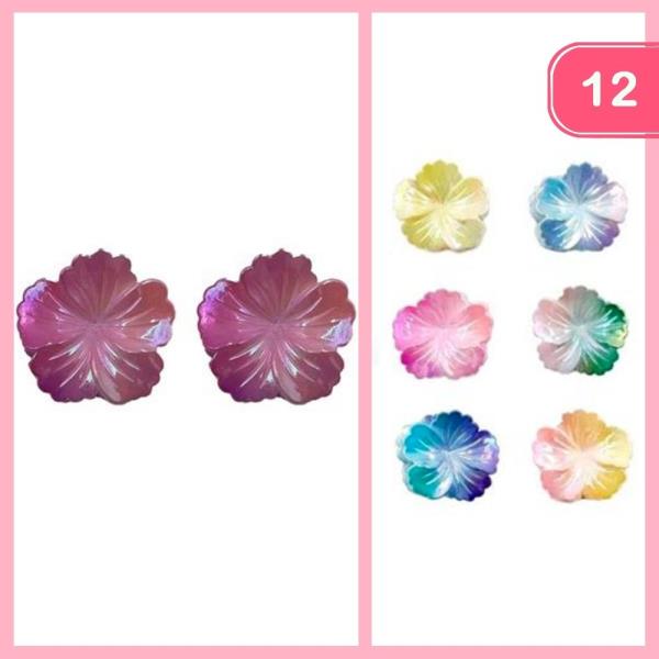 FLOWER CLAW CLIP (12 UNITS)